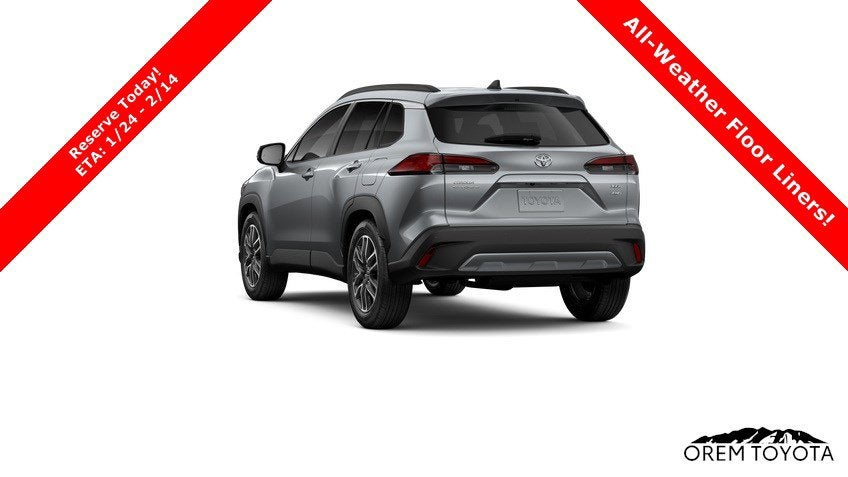 2026 Toyota Corolla Cross XLE