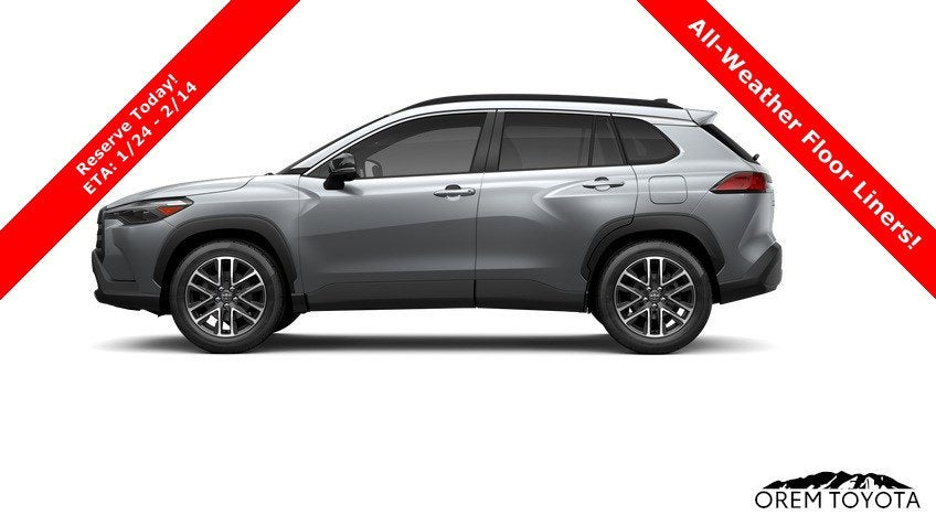 2026 Toyota Corolla Cross XLE