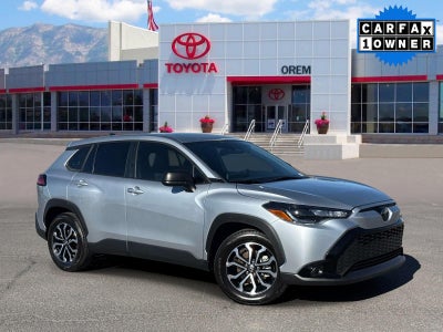 2025 Toyota Corolla Cross Hybrid Hybrid S