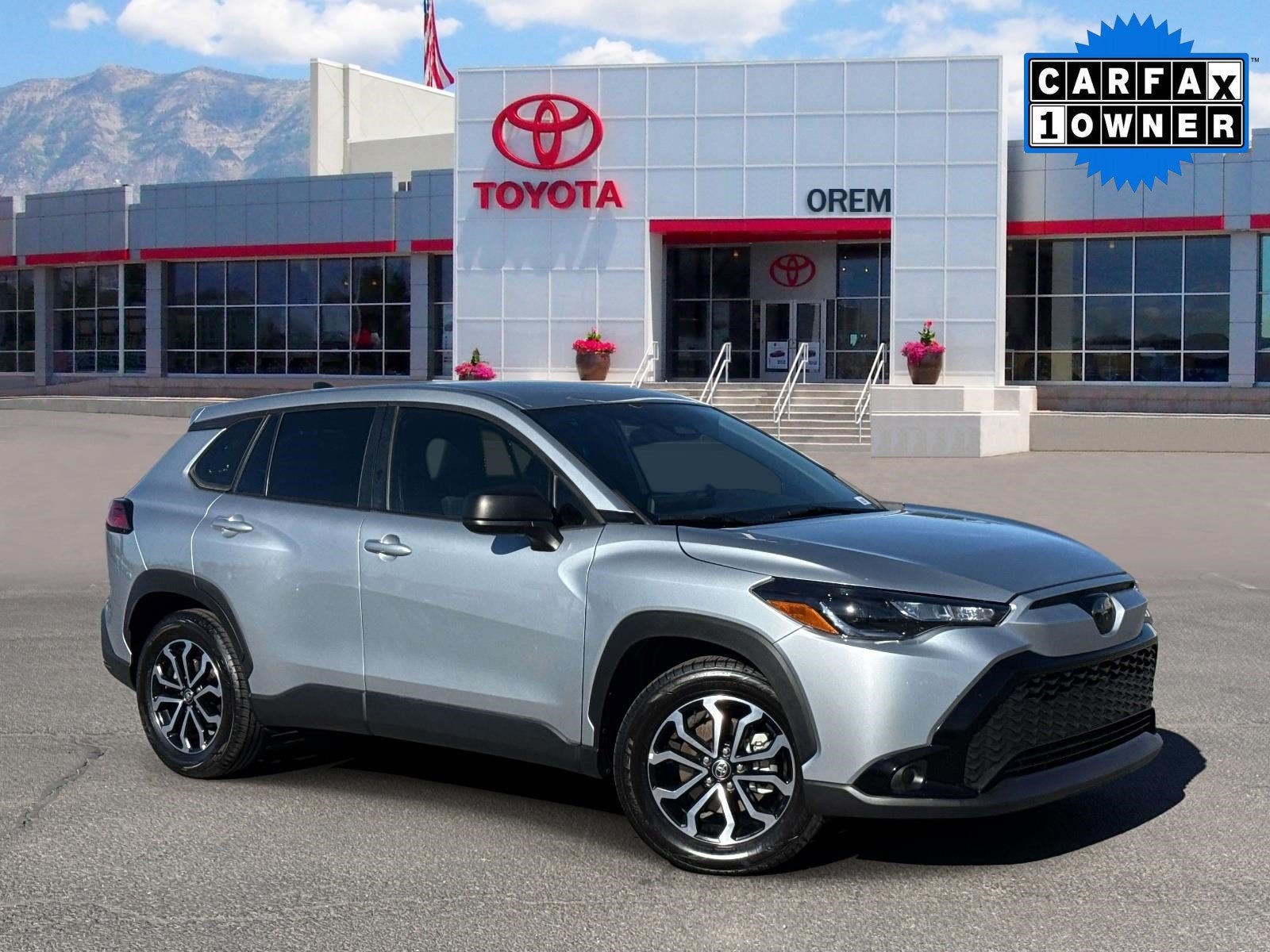 2025 Toyota Corolla Cross Hybrid Hybrid S