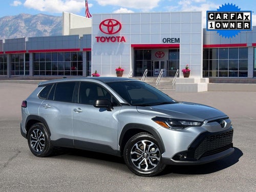 2025 Toyota Corolla Cross Hybrid Hybrid S