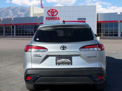 2025 Toyota Corolla Cross Hybrid Hybrid S
