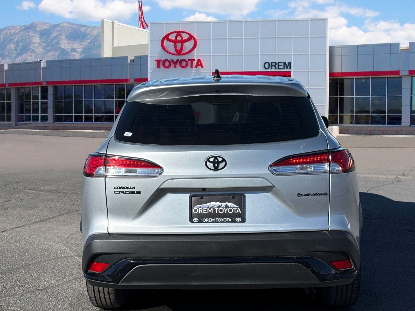 2025 Toyota Corolla Cross Hybrid Hybrid S