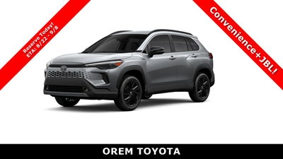 2026 Toyota Corolla Cross Hybrid Hybrid XSE