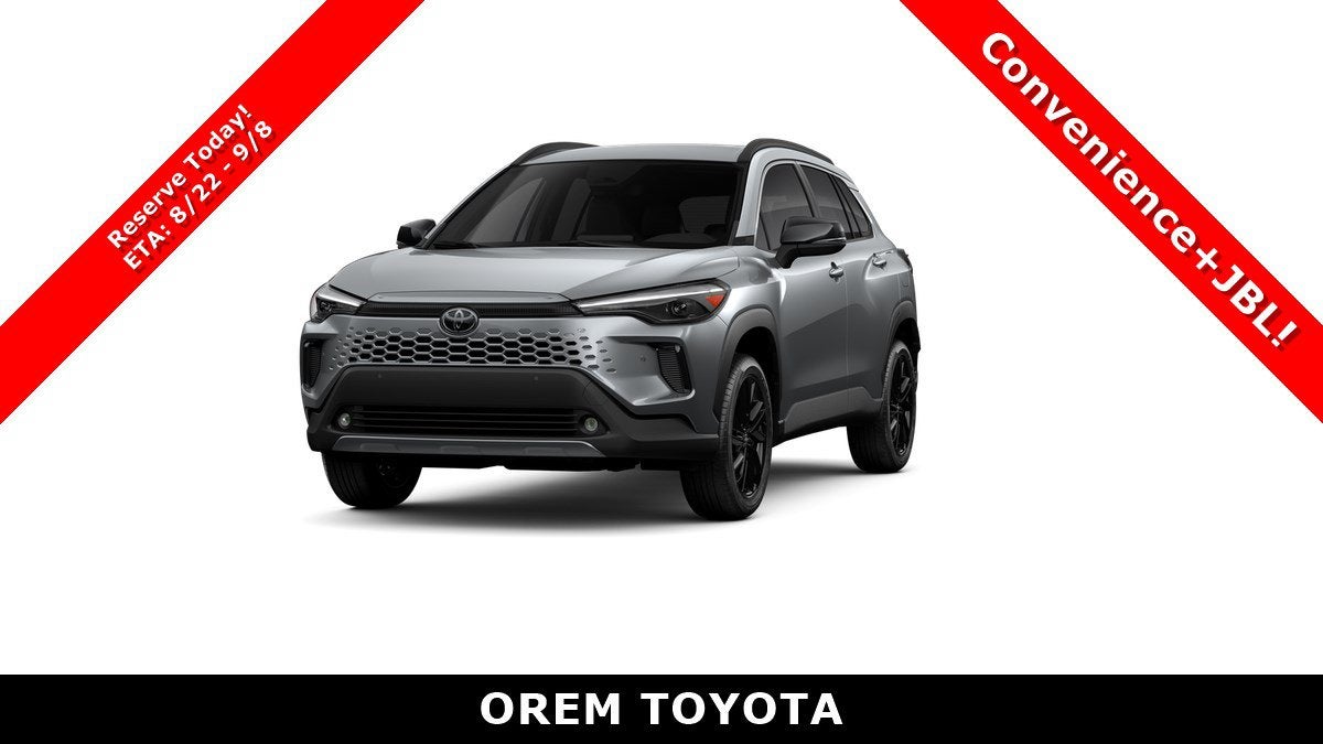 2026 Toyota Corolla Cross Hybrid Hybrid XSE