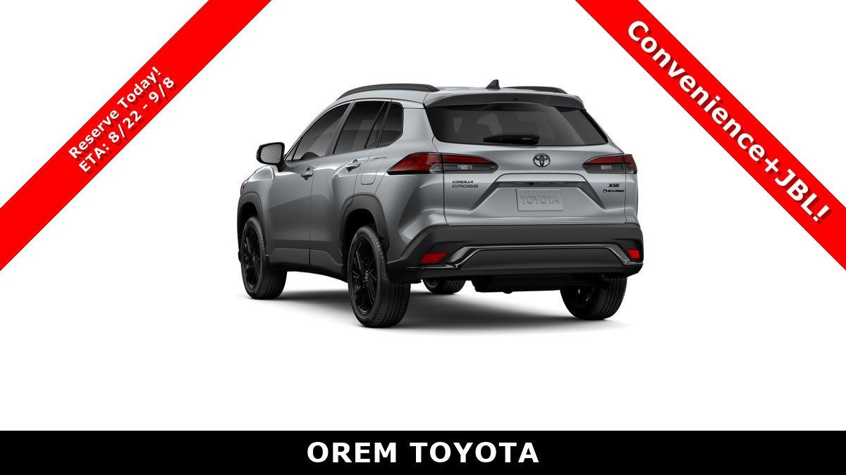 2026 Toyota Corolla Cross Hybrid Hybrid XSE