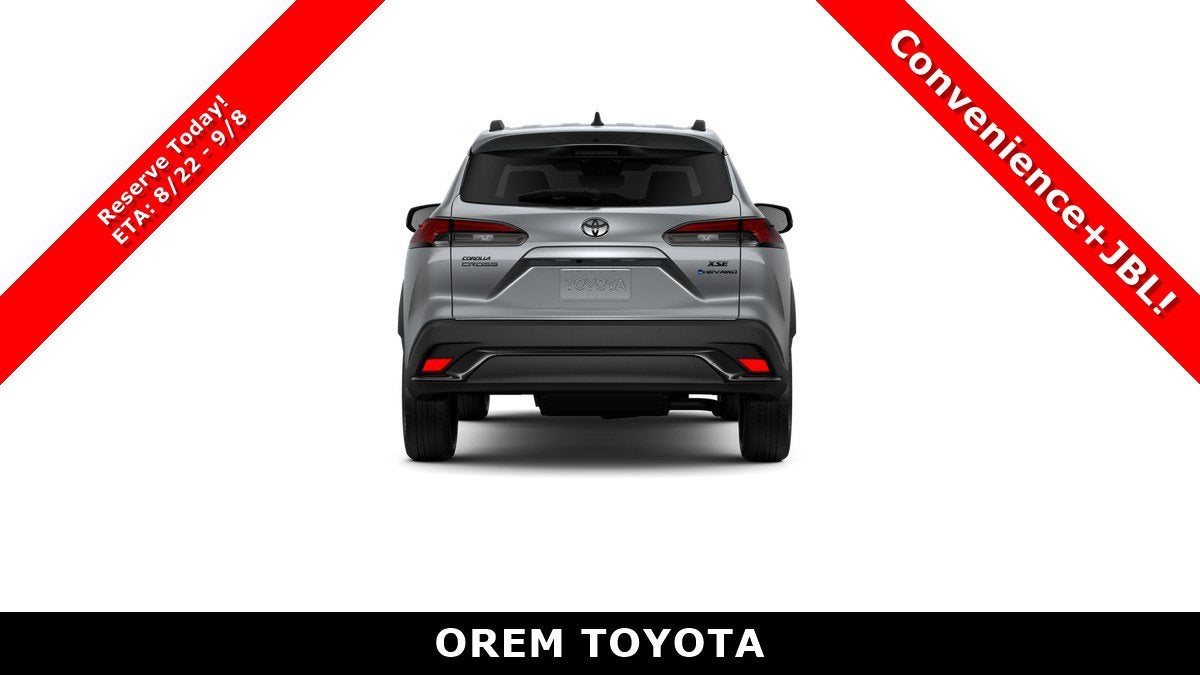 2026 Toyota Corolla Cross Hybrid Hybrid XSE