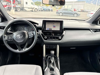 2025 Toyota Corolla Cross Hybrid Hybrid S