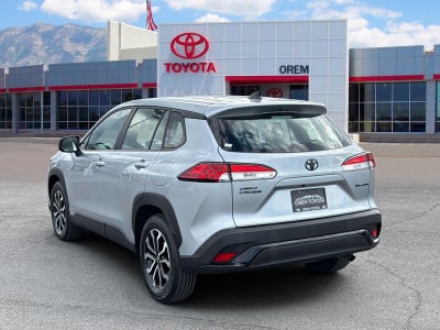 2025 Toyota Corolla Cross Hybrid Hybrid S