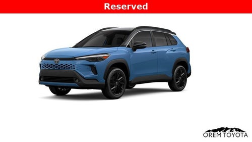 2026 Toyota Corolla Cross Hybrid Hybrid XSE