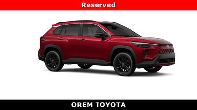 2026 Toyota Corolla Cross Hybrid Hybrid XSE