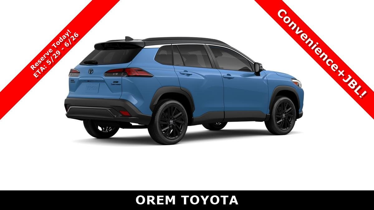 2026 Toyota Corolla Cross Hybrid Hybrid XSE