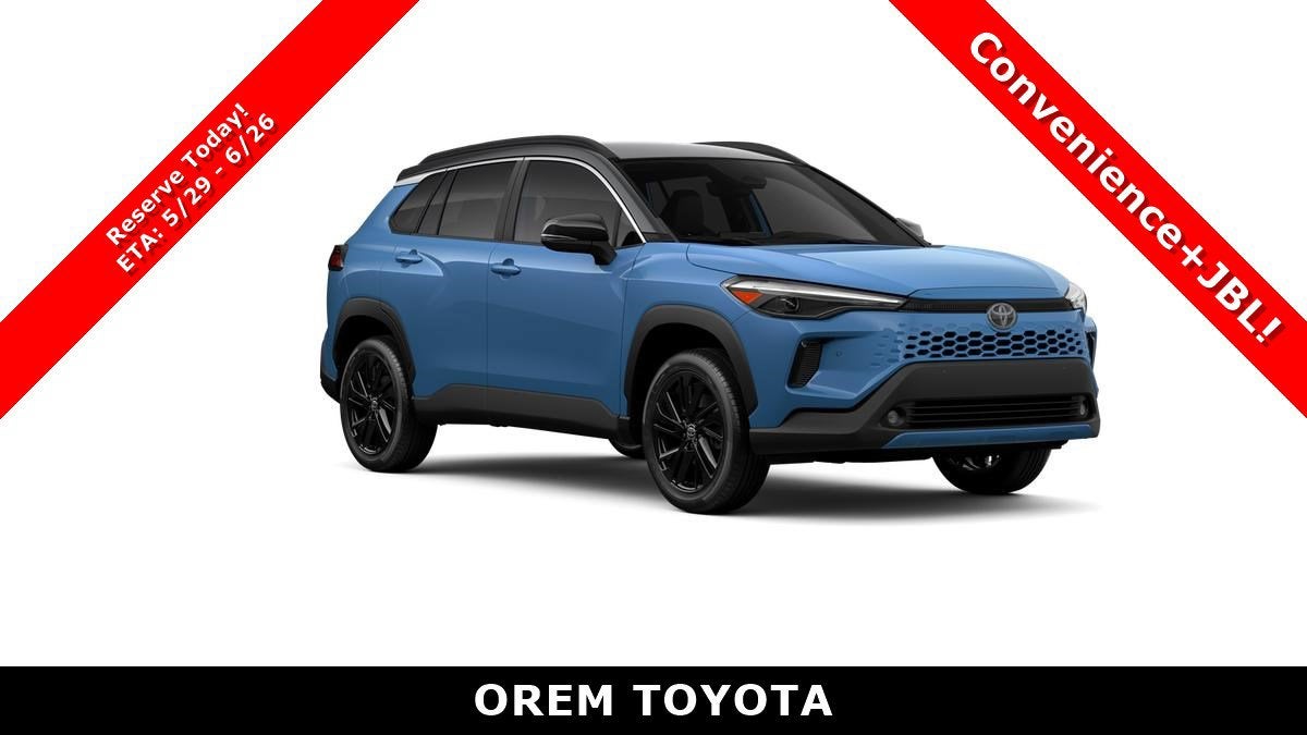 2026 Toyota Corolla Cross Hybrid Hybrid XSE