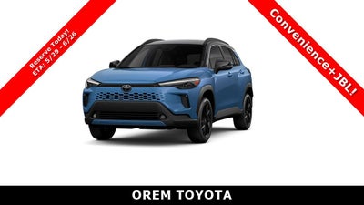 2026 Toyota Corolla Cross Hybrid Hybrid XSE