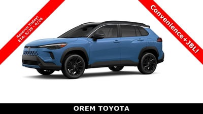 2026 Toyota Corolla Cross Hybrid Hybrid XSE