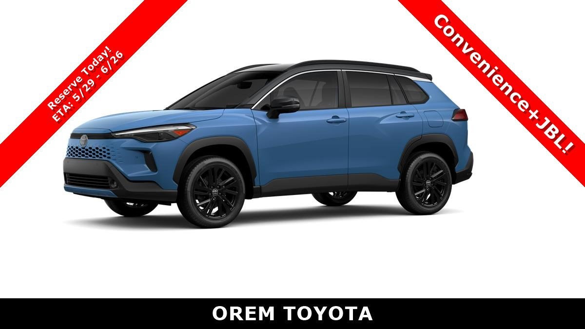 2026 Toyota Corolla Cross Hybrid Hybrid XSE