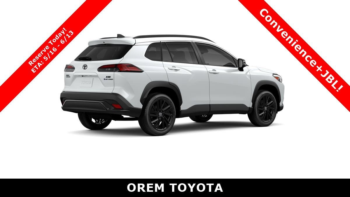 2026 Toyota Corolla Cross Hybrid XSE