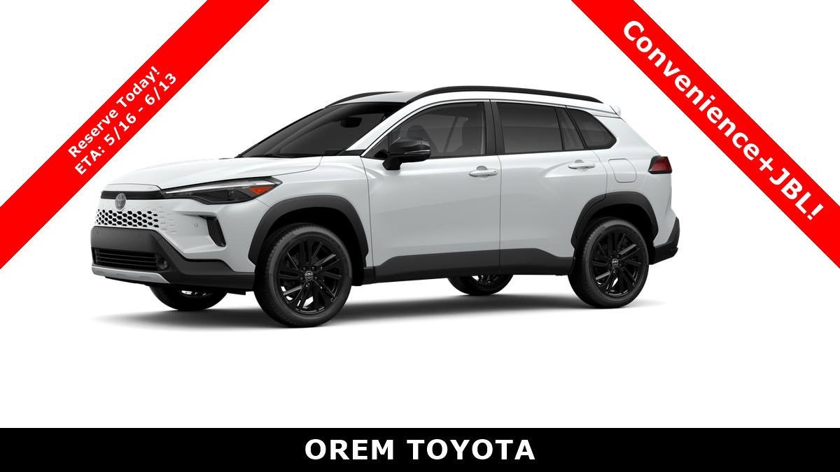 2026 Toyota Corolla Cross Hybrid XSE