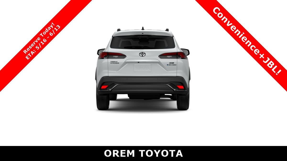 2026 Toyota Corolla Cross Hybrid XSE