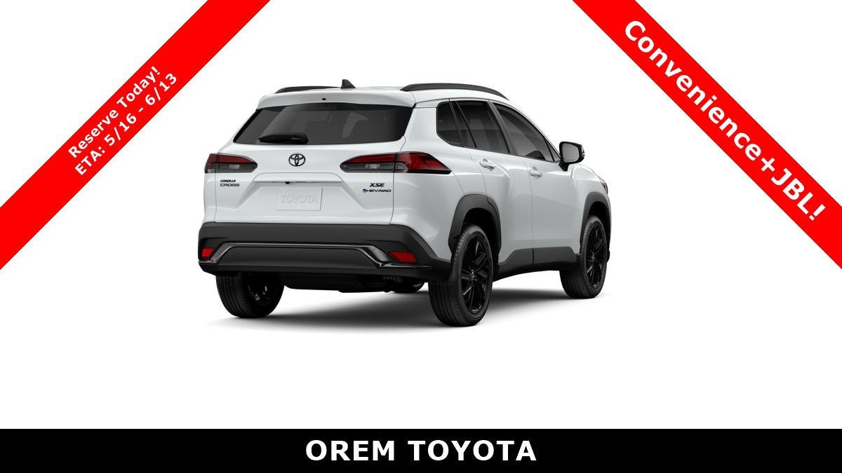 2026 Toyota Corolla Cross Hybrid XSE