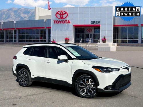 2023 Toyota Corolla Cross Hybrid Hybrid SE
