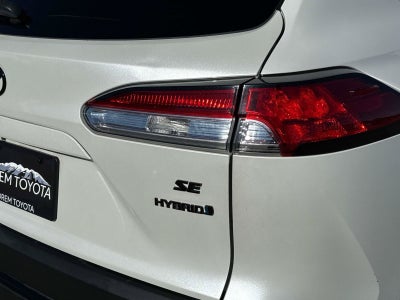 2023 Toyota Corolla Cross Hybrid Hybrid SE