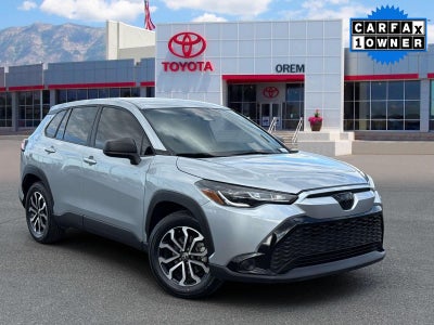 2025 Toyota Corolla Cross Hybrid Hybrid S