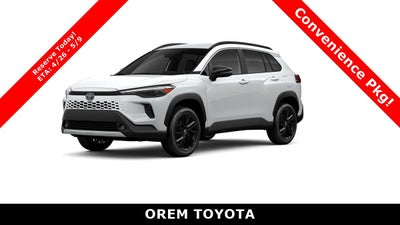 2026 Toyota Corolla Cross Hybrid Hybrid XSE