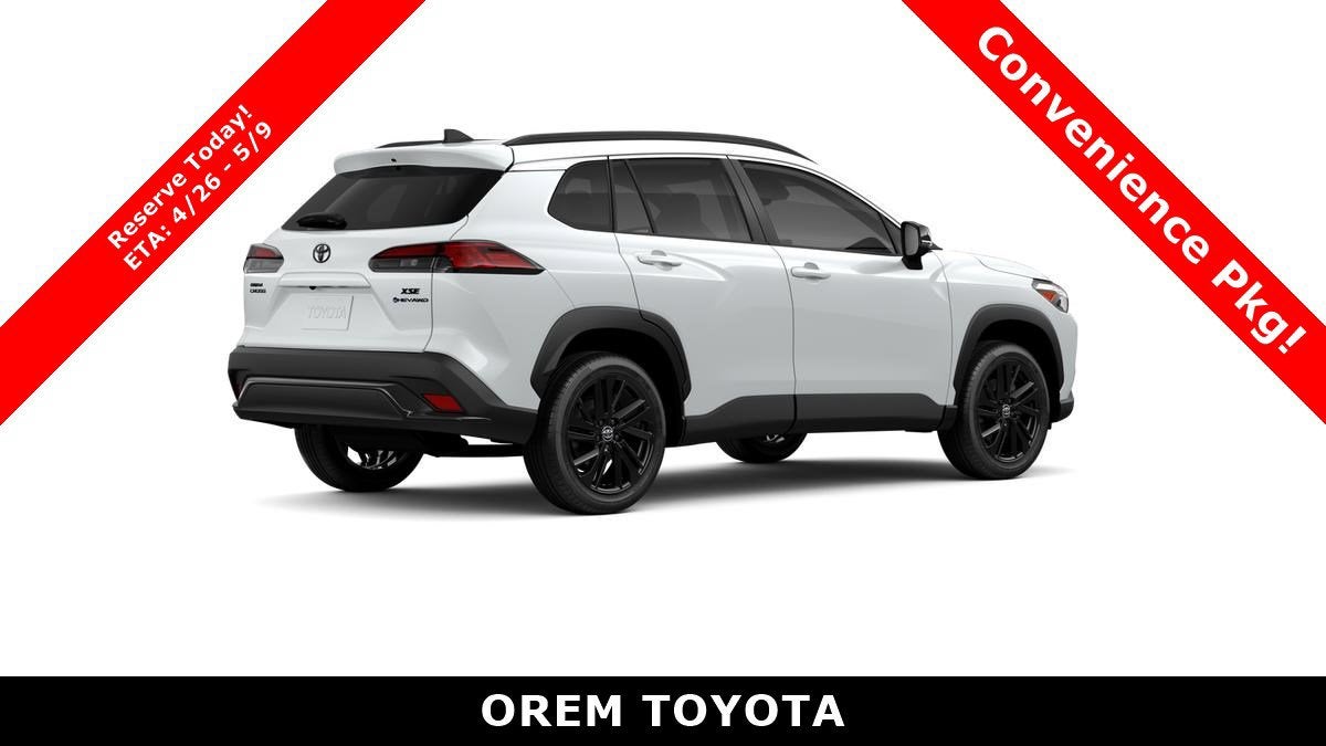 2026 Toyota Corolla Cross Hybrid Hybrid XSE