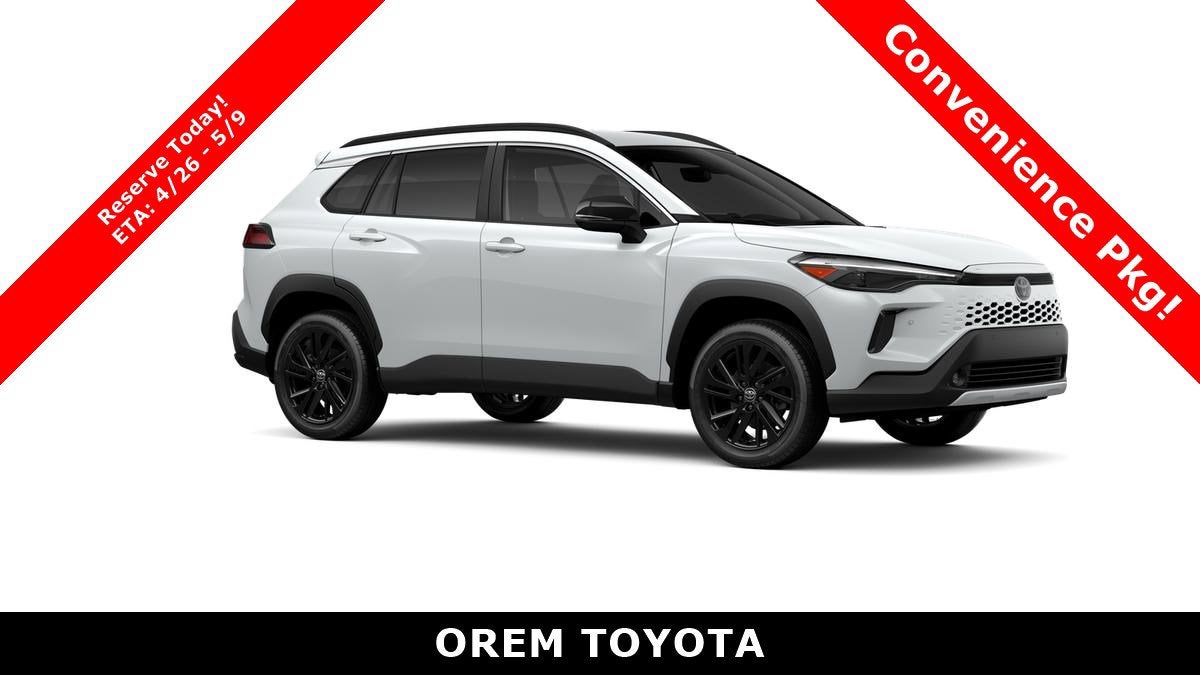 2026 Toyota Corolla Cross Hybrid Hybrid XSE