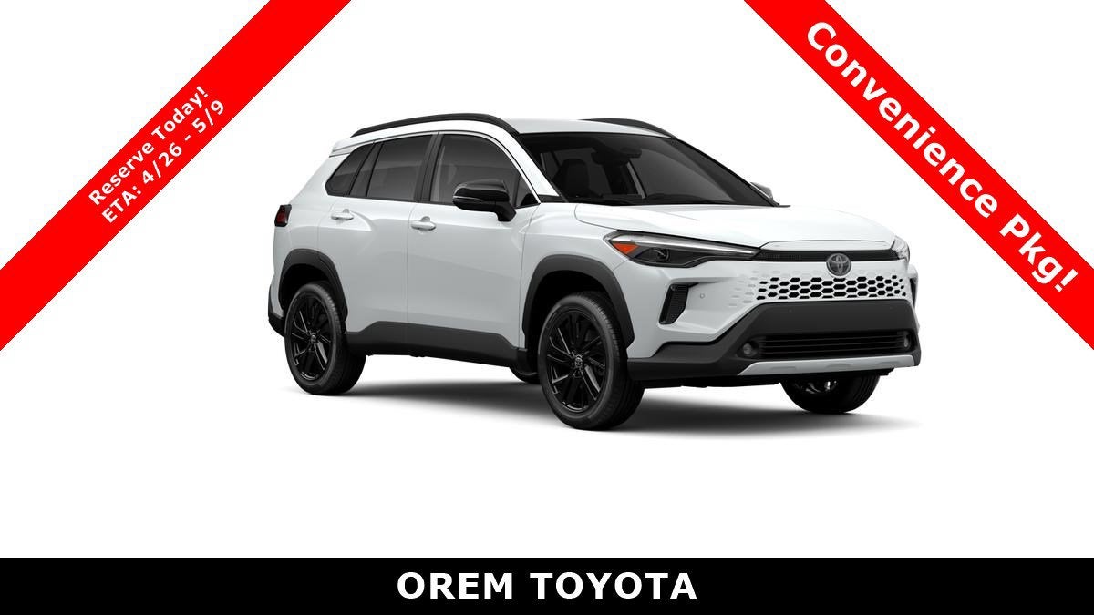 2026 Toyota Corolla Cross Hybrid Hybrid XSE