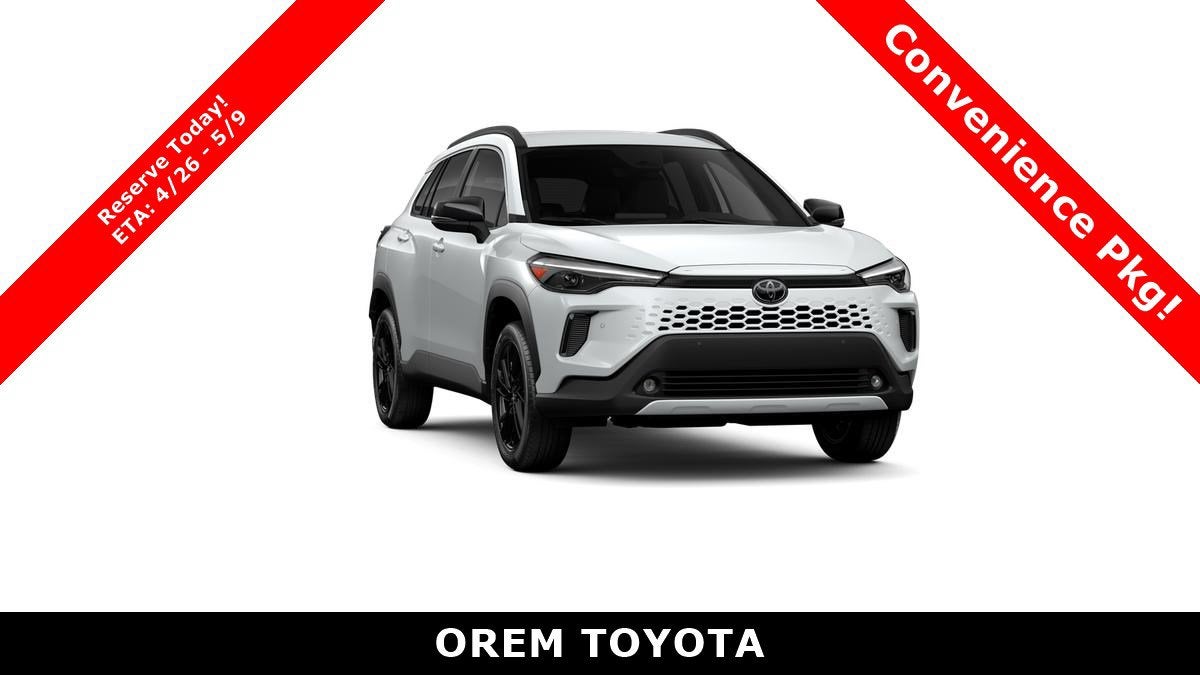 2026 Toyota Corolla Cross Hybrid Hybrid XSE