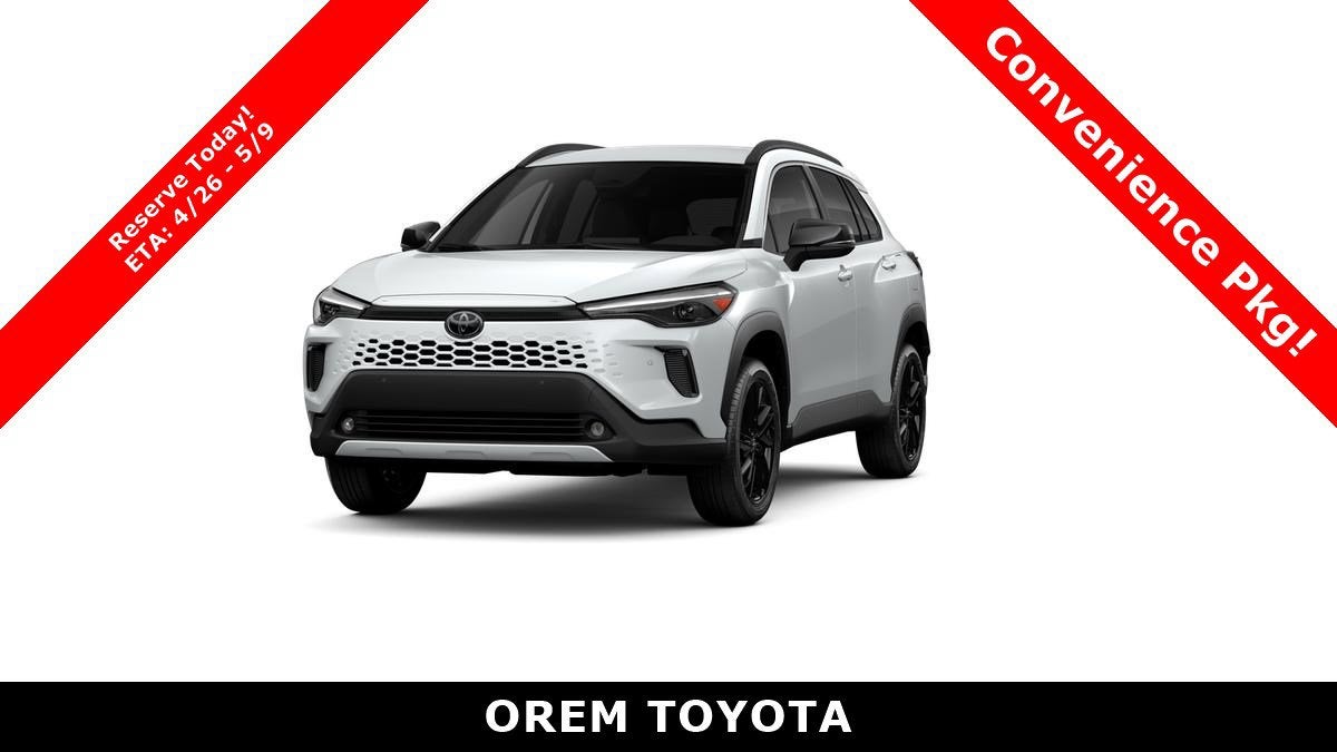 2026 Toyota Corolla Cross Hybrid Hybrid XSE