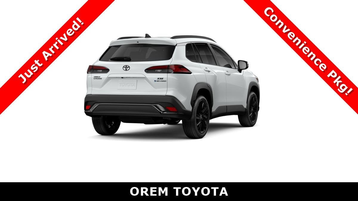 2026 Toyota Corolla Cross Hybrid XSE