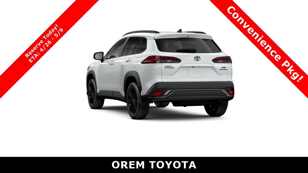 2026 Toyota Corolla Cross Hybrid Hybrid XSE
