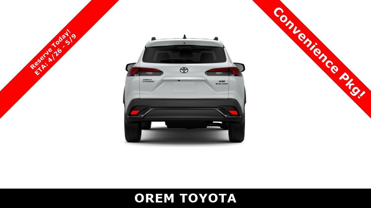 2026 Toyota Corolla Cross Hybrid Hybrid XSE