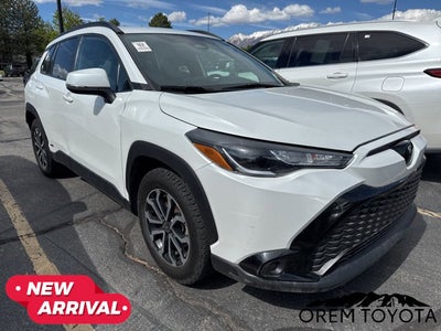 2023 Toyota COROLLA CROSS HV Hybrid S