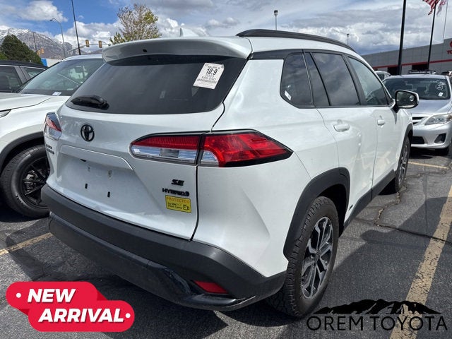 2023 Toyota COROLLA CROSS HV Hybrid S
