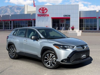 2025 Toyota Corolla Cross Hybrid Hybrid S