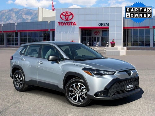 2025 Toyota Corolla Cross Hybrid Hybrid S