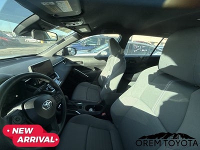 2025 Toyota Corolla Cross Hybrid Hybrid S