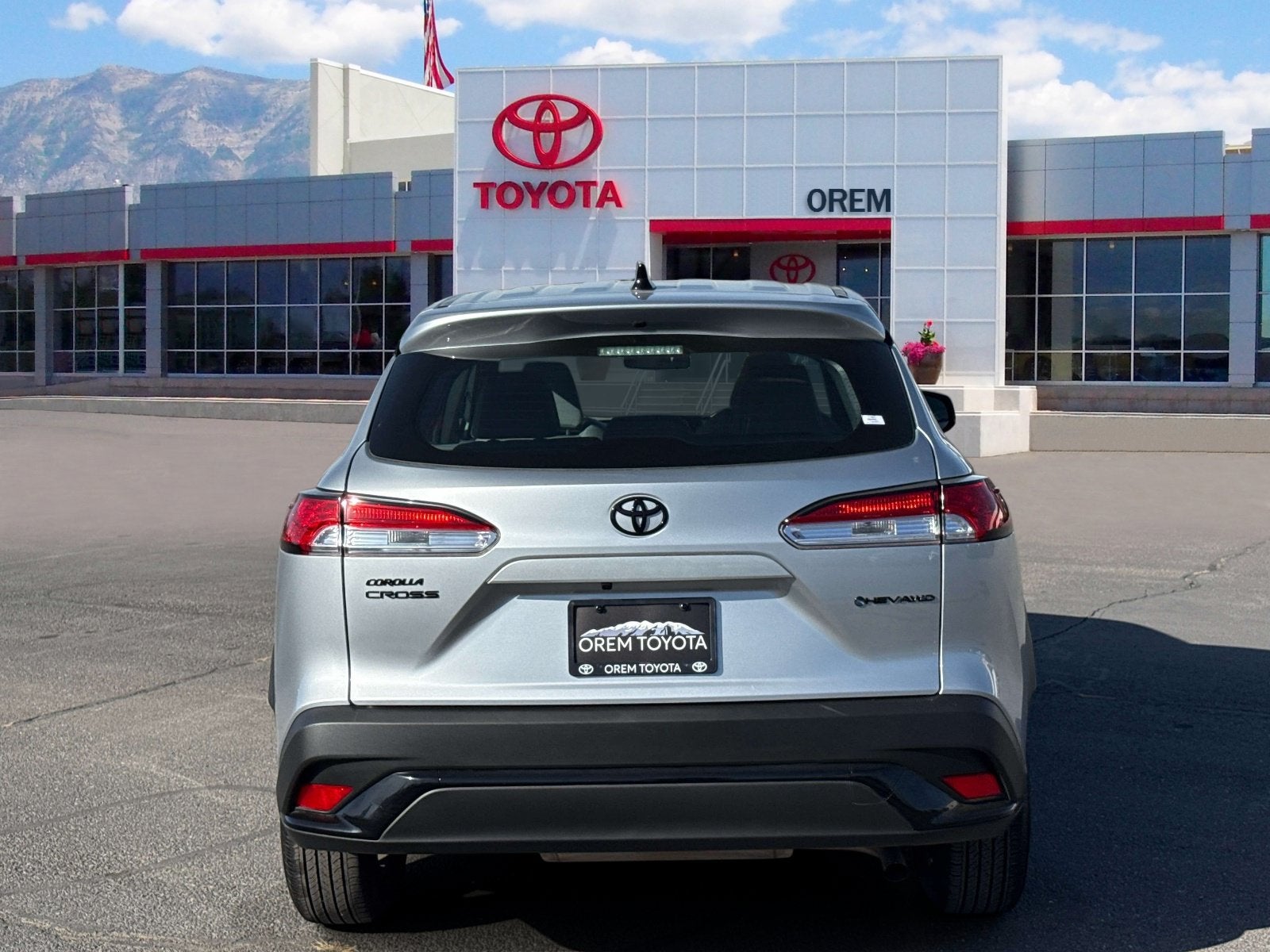 2025 Toyota Corolla Cross Hybrid Hybrid S