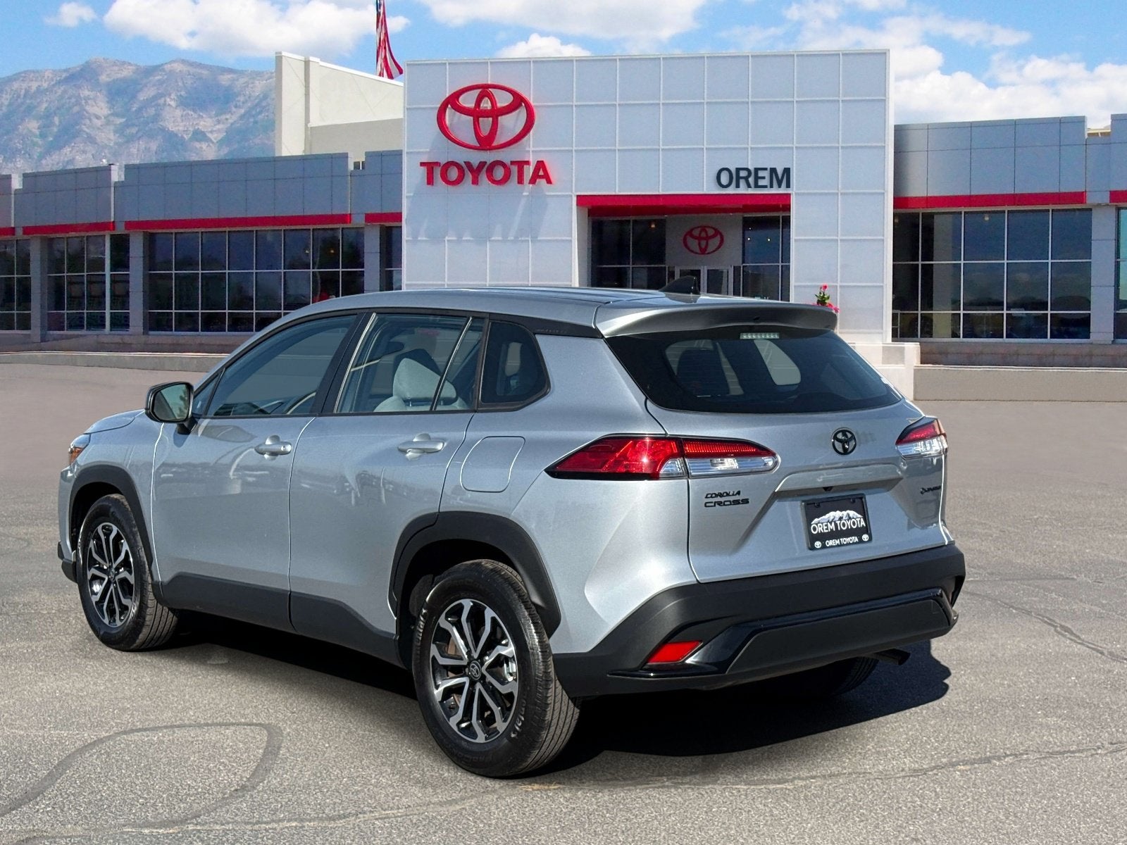 2025 Toyota Corolla Cross Hybrid Hybrid S