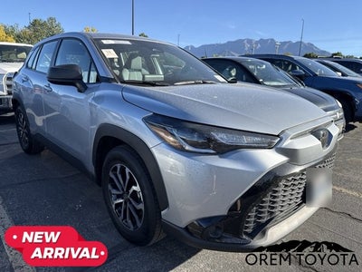 2025 Toyota Corolla Cross Hybrid Hybrid S