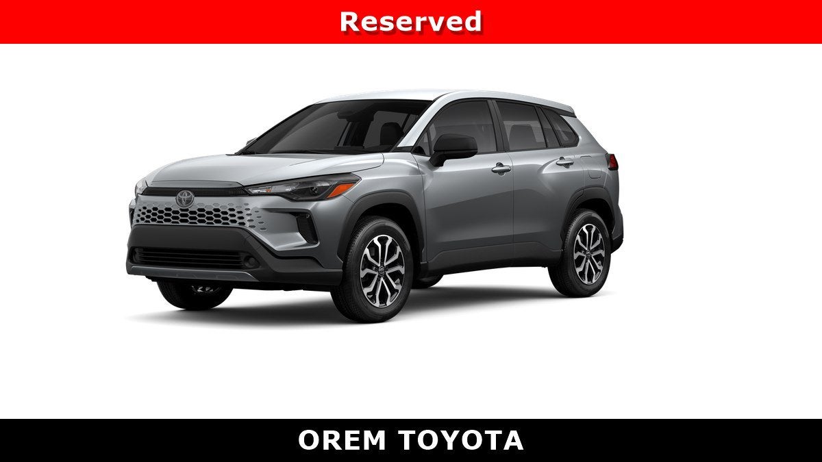 2026 Toyota Corolla Cross Hybrid S