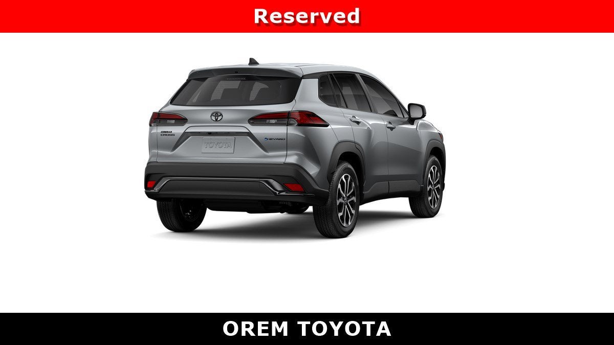 2026 Toyota Corolla Cross Hybrid S