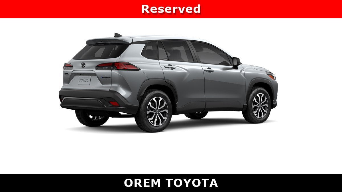 2026 Toyota Corolla Cross Hybrid S
