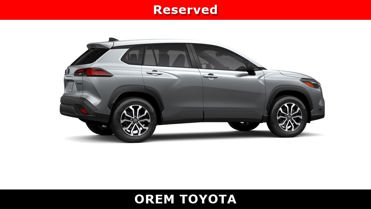 2026 Toyota Corolla Cross Hybrid S