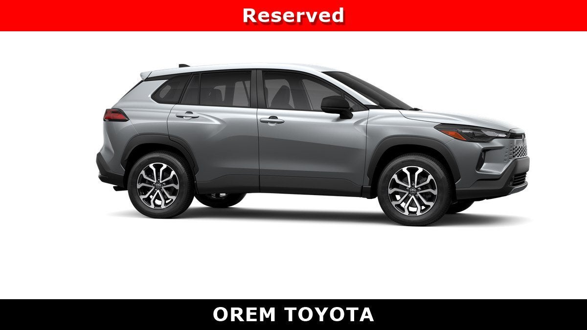 2026 Toyota Corolla Cross Hybrid S