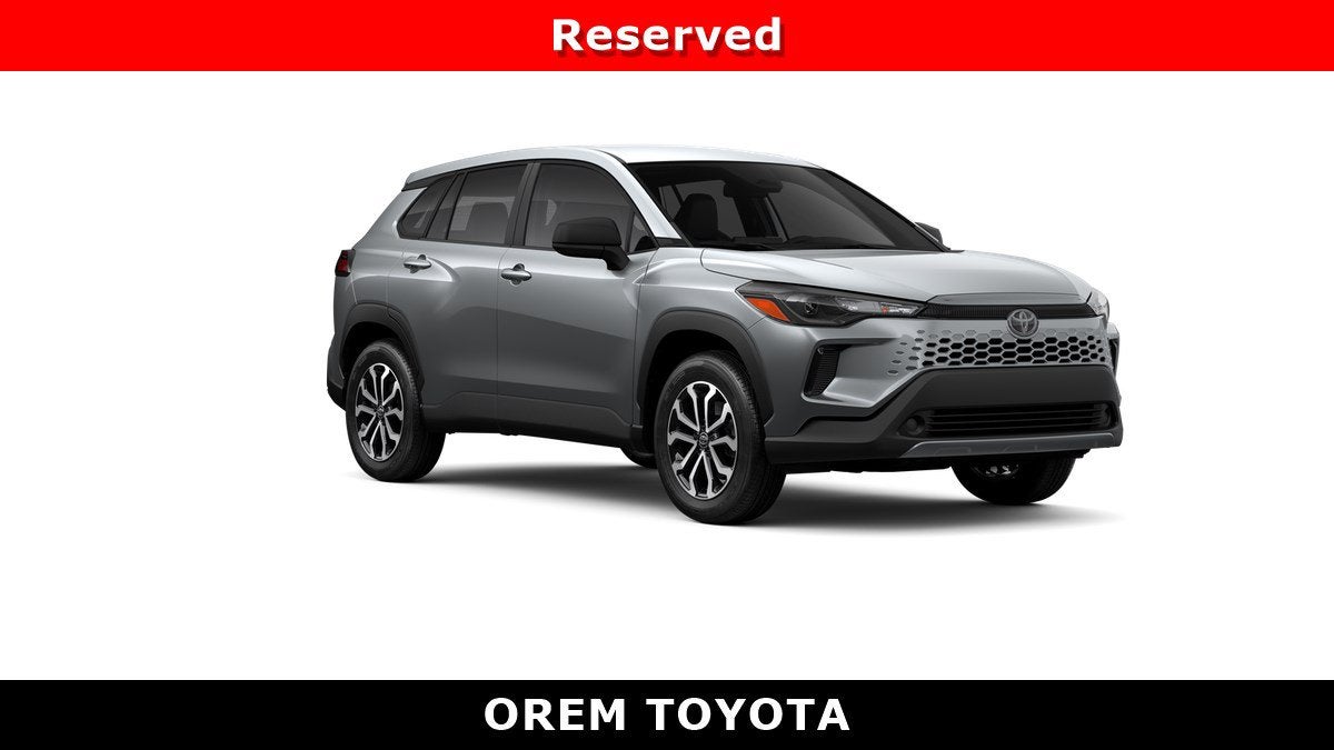 2026 Toyota Corolla Cross Hybrid S